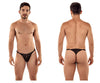 CandyMan 99421X Lace G-String Thongs Color Black