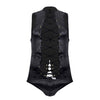 CandyMan 99694X Wrestling Bodysuit Color Black