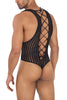 CandyMan 99727X Work-N-Play Bodysuit Color Black