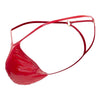 CandyMan 99738 Gloss G-String Color Red