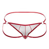 CandyMan 99741 Gloss Jockstrap Color Red