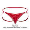 CandyMan 99741 Gloss Jockstrap Color Red