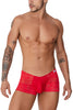 CandyMan 99745 Lace Trunks Color Red