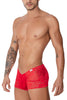 CandyMan 99745 Lace Trunks Color Red