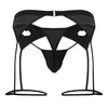 CandyMan 99785 Garter Outfit Color Black