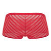 CandyMan 99790 Mesh Trunks Color Red