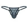 CandyMan 99824 Mesh Thongs Color Green