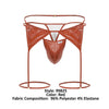 CandyMan 99825 Dom Outfit Color Red
