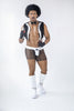 CandyMan 99834 Tuxedo Trunks Color Black