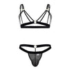 CandyMan 99838 Two Piece Outfit Color Black