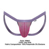 CandyMan 99841 Mesh Thongs Color Hot Pink