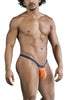CandyMan 99841 Mesh Thongs Color Orange