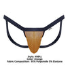 CandyMan 99841 Mesh Thongs Color Orange