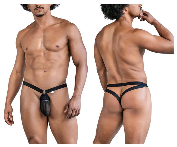 CandyMan 99842 Mesh Jockstrap Color Black