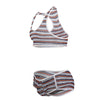 CandyMan 99859 Two Piece Outfit Color Stripes