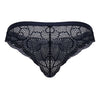 CandyMan 99868 Lace Briefs Color Navy