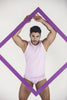 Clever 1510 Tethis Tank Top Color Lilac