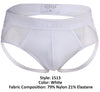 Clever 1513 Caspian Jockstrap Color White