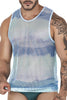Clever 1521 Adriatic Tank Top Color Blue