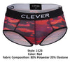 Clever 1523 Navigate Briefs Color Red