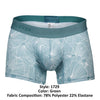 Clever 1729 Rose Trunks Color Green