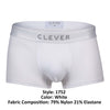 Clever 1752 Victor Trunks Color White