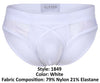 Clever 1849 Eros Bikini Color White