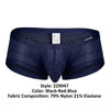Clever 229947 3PK Autralian Latin Trunks Color Black-Red-Blue