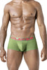 Clever 229953 3PK Australian Latin Trunks Color Beige-Blue-Green