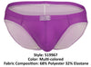 Clever 519967 7PK Pride Briefs Color Multi-colored