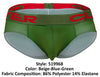 Clever 519968 3PK Australian Latin Briefs Color Beige-Blue-Green