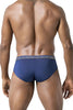 Clever 519969 3PK Australian Latin Briefs Color Blue-Petrol-Green