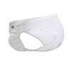 ErgoWear EW1735 FEEL GR8 Cotton Bikini Color White