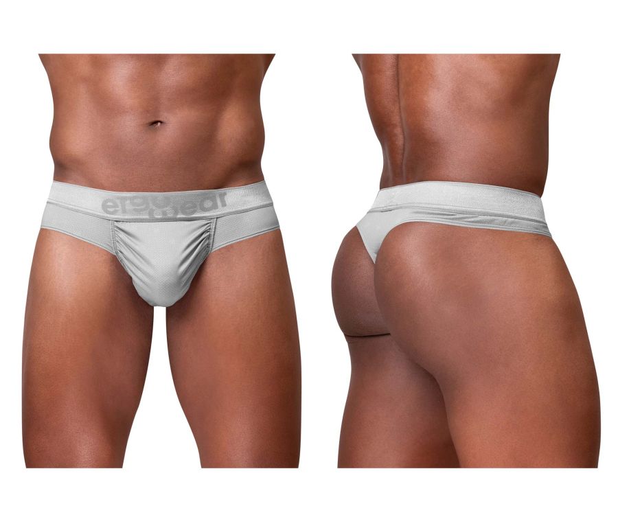 ErgoWear EW1758 FEEL SE Thongs Color Silver