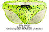 ErgoWear EW1765 X4D SW Swim Briefs Color Bright Yellow