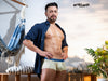 ErgoWear EW1770 SLK SE Trunks Color Vanilla-Birds