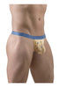 ErgoWear EW1772 SLK SE G-String Color Peach-Birds