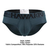 HAWAIR 41963 Microfiber Briefs Color Green
