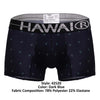 HAWAIR 42520 Printed Microfiber Trunks Color Dark Blue