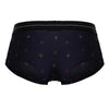 HAWAIR 42530 Printed Microfiber Briefs Color Blue