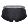 HAWAIR 42530 Printed Microfiber Briefs Color Gray