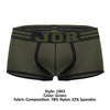 JOR 1943 College Trunks Color Green