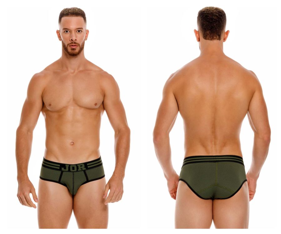 JOR 1944 College Briefs Color Green