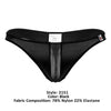 JOR 2151 Apolo Thongs Color Black