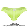 JOR 2151 Apolo Thongs Color Neon Yellow