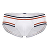 JOR 2169 Martini Briefs Color White