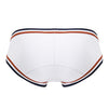 JOR 2169 Martini Briefs Color White