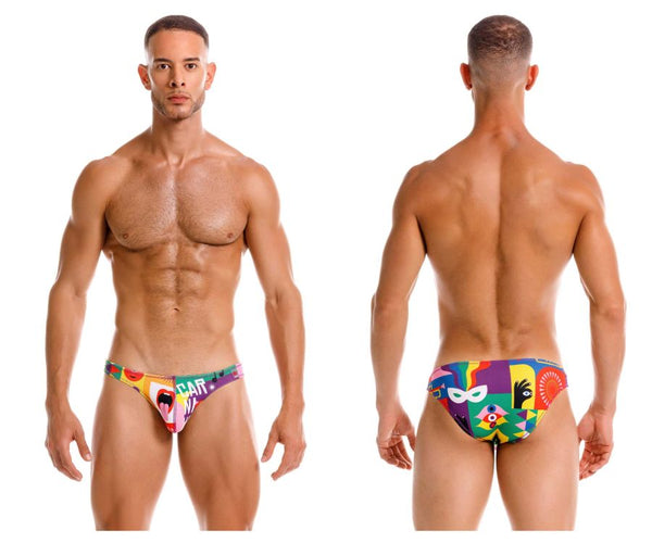 JOR 2171 Carnival Bikini Color Printed