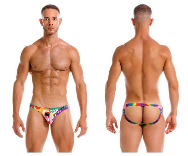 JOR 2172 Carnival Jockstrap Color Printed