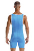 JOR 2216 Fighter Bodysuit Color Turquoise